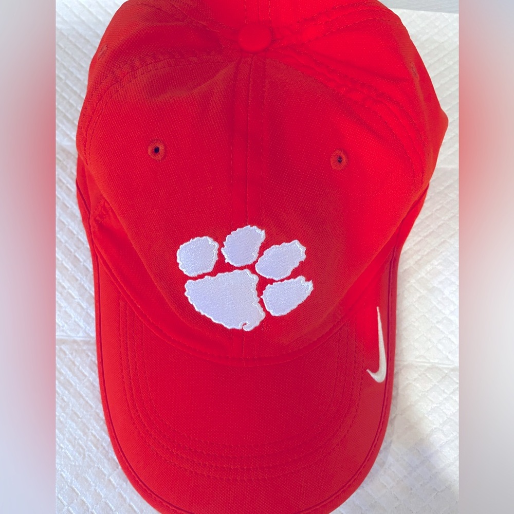 🐯Clemson Tigers Nike Dri Fit Heritage 86 Ball Cap